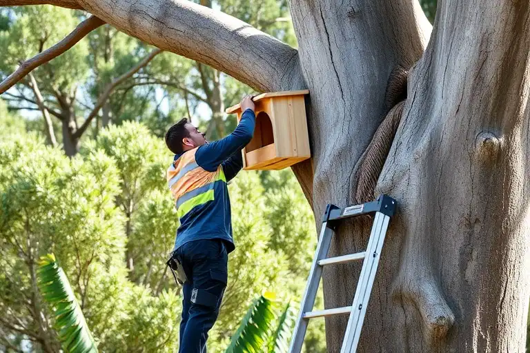 Possum Box Installation & Relocation Footscray