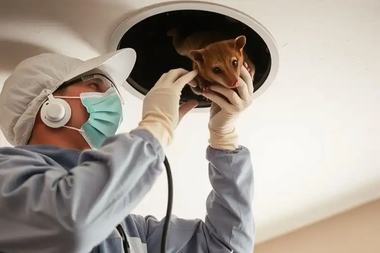Roof & Ceiling Possum Removal Footscray