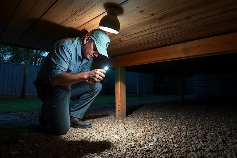 Under Deck Possum Removal Footscray